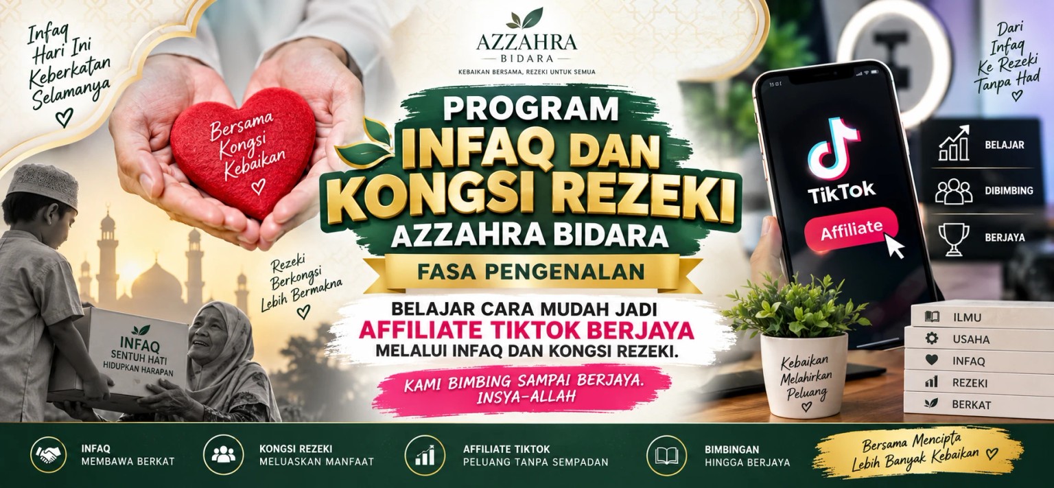Program Infaq dan Kongsi Rezeki Azzahra Bidara
